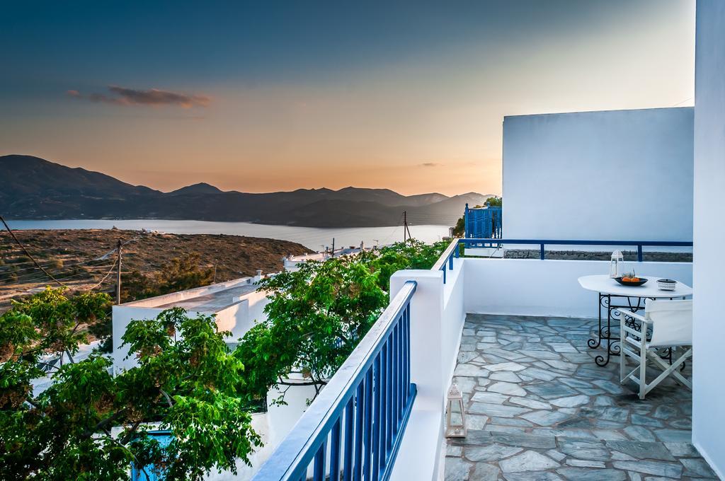 Nearchos House Villa Plaka  Bagian luar foto