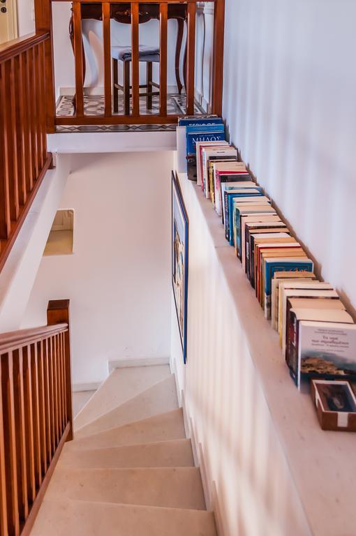 Nearchos House Villa Plaka  Bagian luar foto