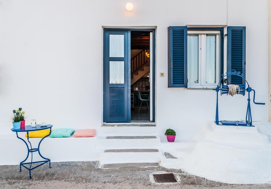 Nearchos House Villa Plaka  Bagian luar foto